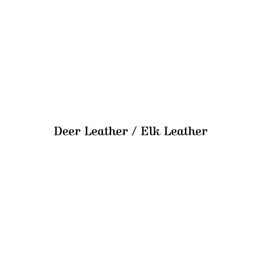 Deer Leather / Elk Leather
