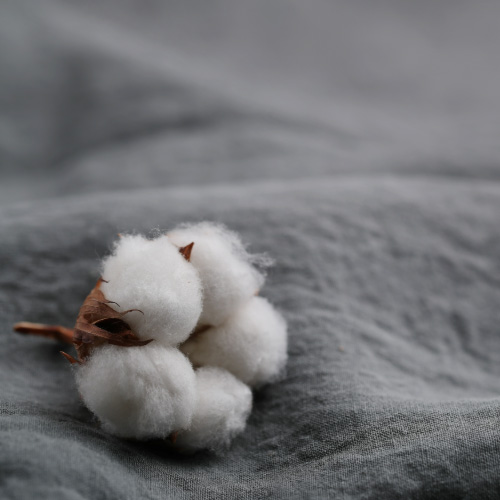 Finks cotton gabardine fabric, extra-long staple cotton with soft texture and natural luster