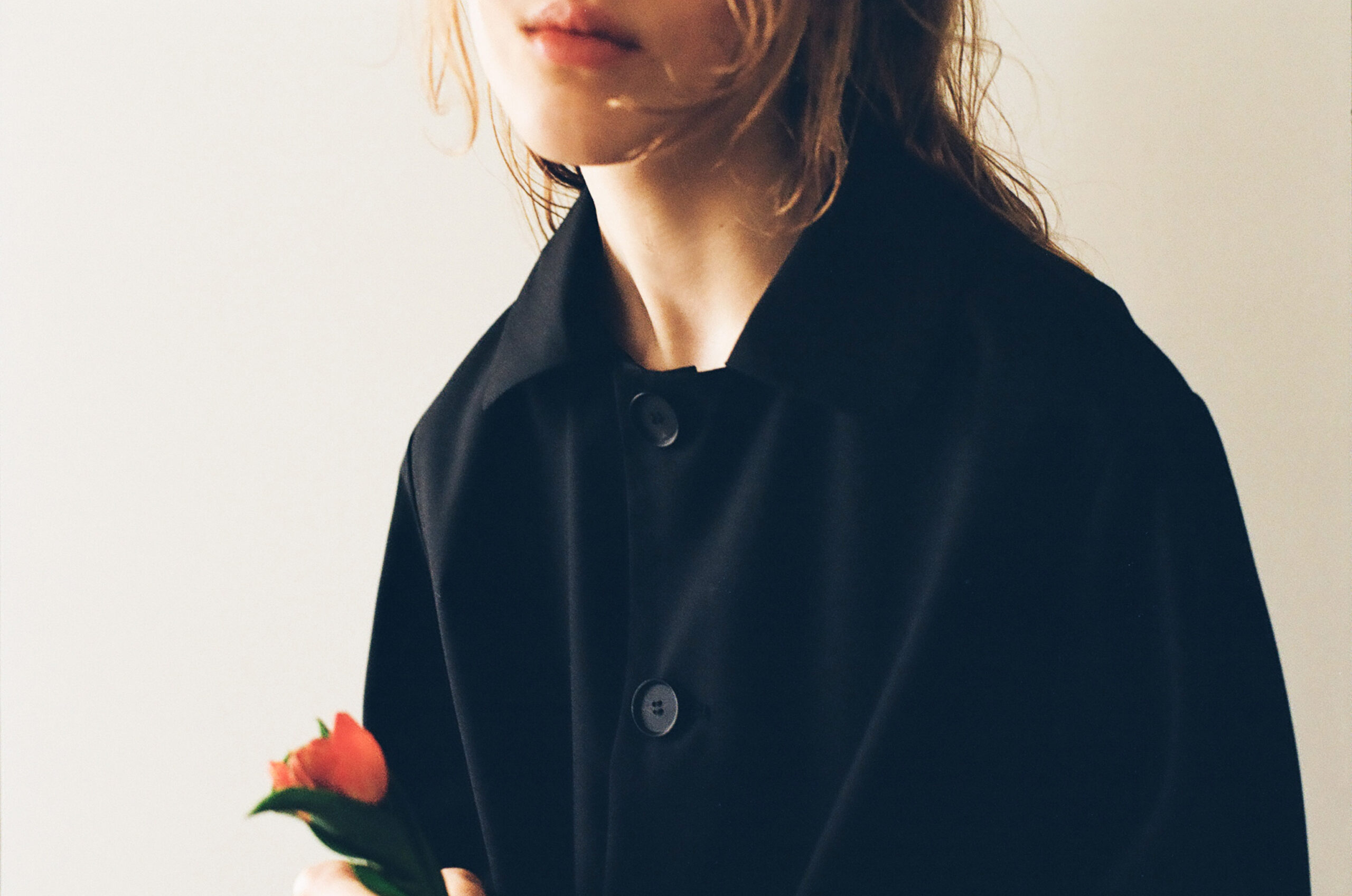 mochi 2026 spring summer black relaxed outfit soft texture