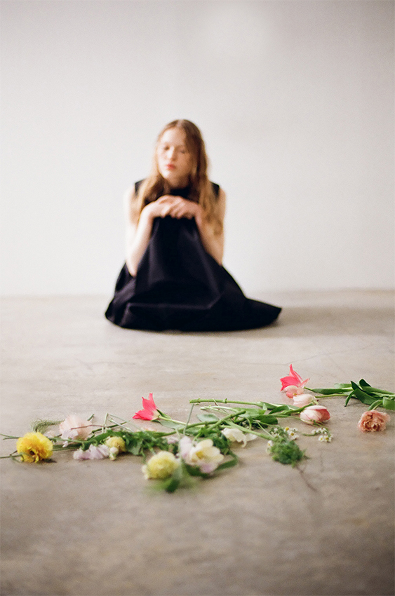 mochi 2026 spring summer flowers on floor soft focus composition